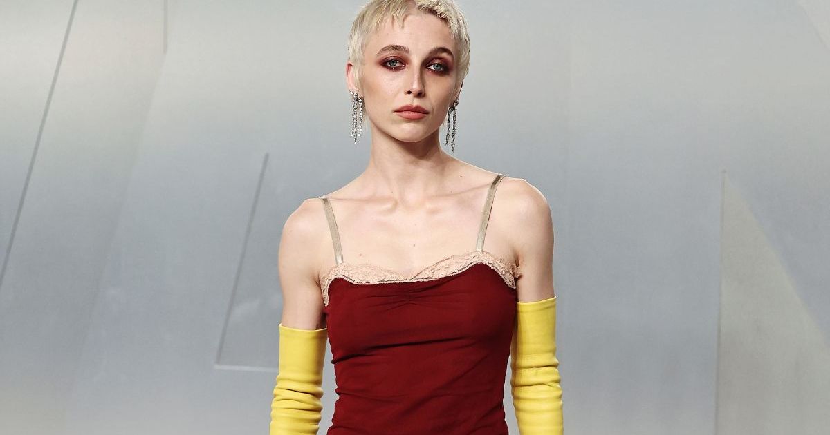 Emma Chamberlain's Addy Knits Micro Miniskirt Brings Pleats to West Elm