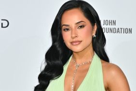 Becky G Makes a Big Announcement in a Daring Crop Top Held by 2 Strings