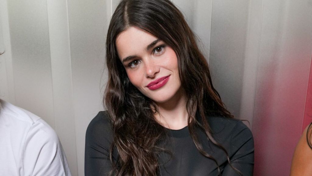 Barbie Ferreira’s Fully Sheer Jean Paul Gaultier Dress Has a Huge Cutout