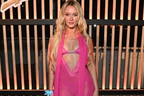Zara Larsson’s Dior Dress’ Ridiculously High Slit Is Held by Strings