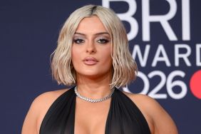 Bebe Rexha Makes Waves in Head-Turning Gown at BRITs Red Carpet