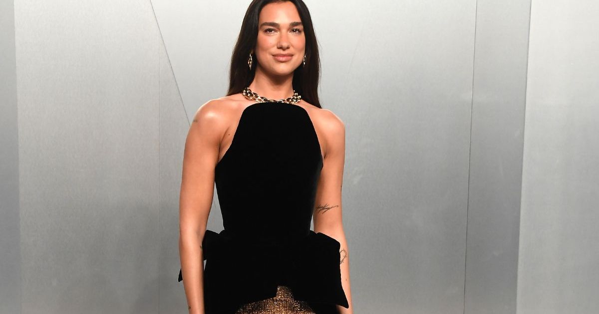 Dua Lipa's Satin Dress Is So Elegant for Nespresso Campaign