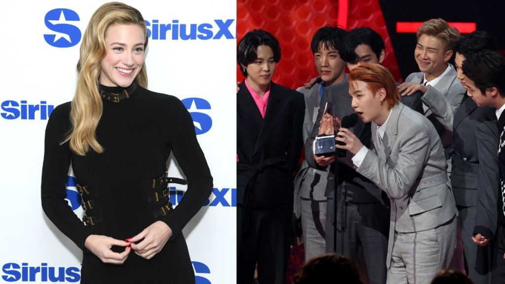Lili Reinhart Stars in BTS MV 'Swim' Amid 'Arirang' Album Release