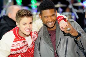 Usher Reportedly Claps Back at 'Heated Exchange' With Justin Bieber Claims