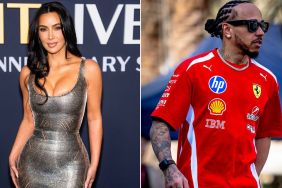 Kim Kardashian Protecting Lewis Hamilton Romance From ‘Falling Apart’ — Source