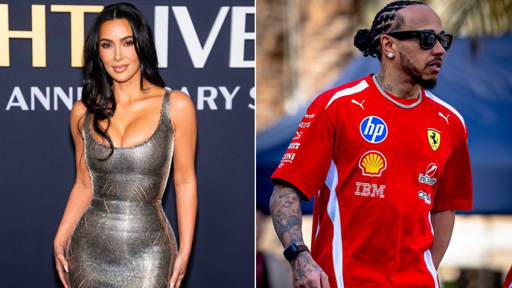 Kim Kardashian Protecting Lewis Hamilton Romance From ‘Falling Apart’ — Source