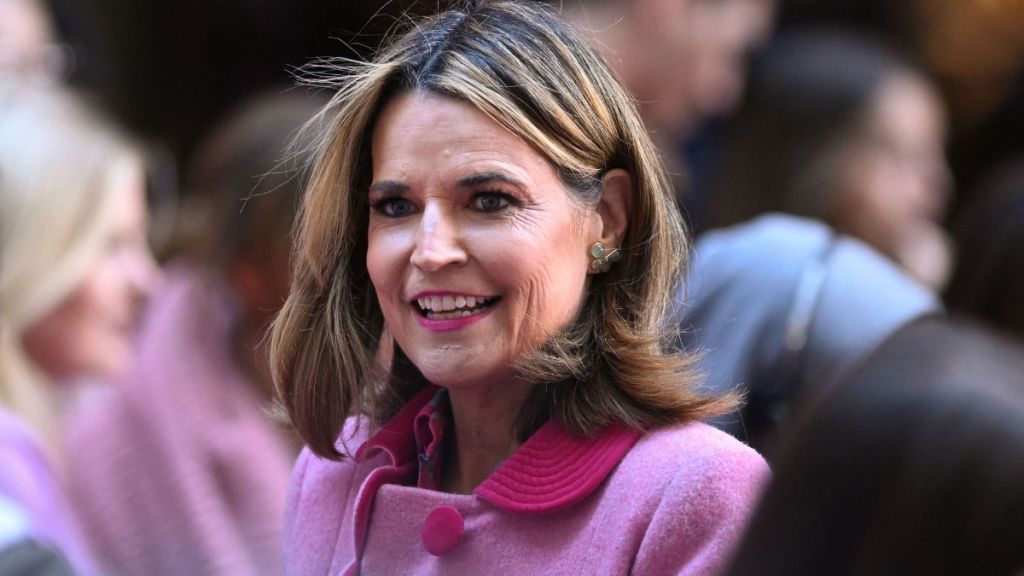 Savannah Guthrie's Return to 'Today' Show Has a Date — Source