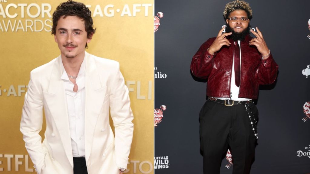 Timothée Chalamet & Druski Planning To Do a Rush Hour-Style Movie