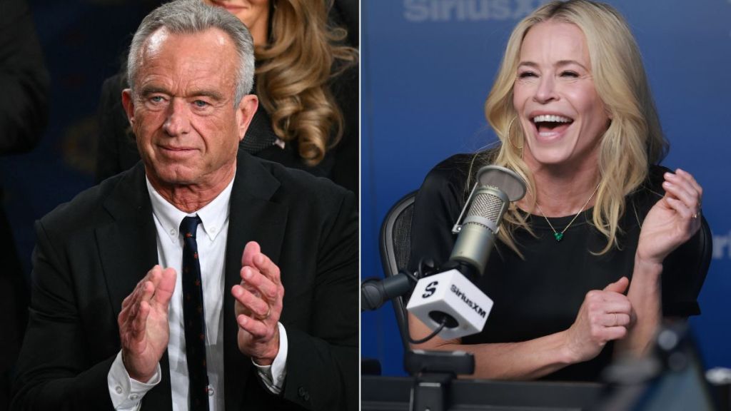 RFK Jr.’s $6 Million Mansion Was ‘F***ed Up’ — Chelsea Handler