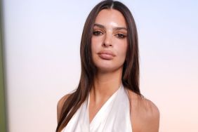 Emily Ratajkowski's Backless Dior Top Is Literally Held Together by Knots