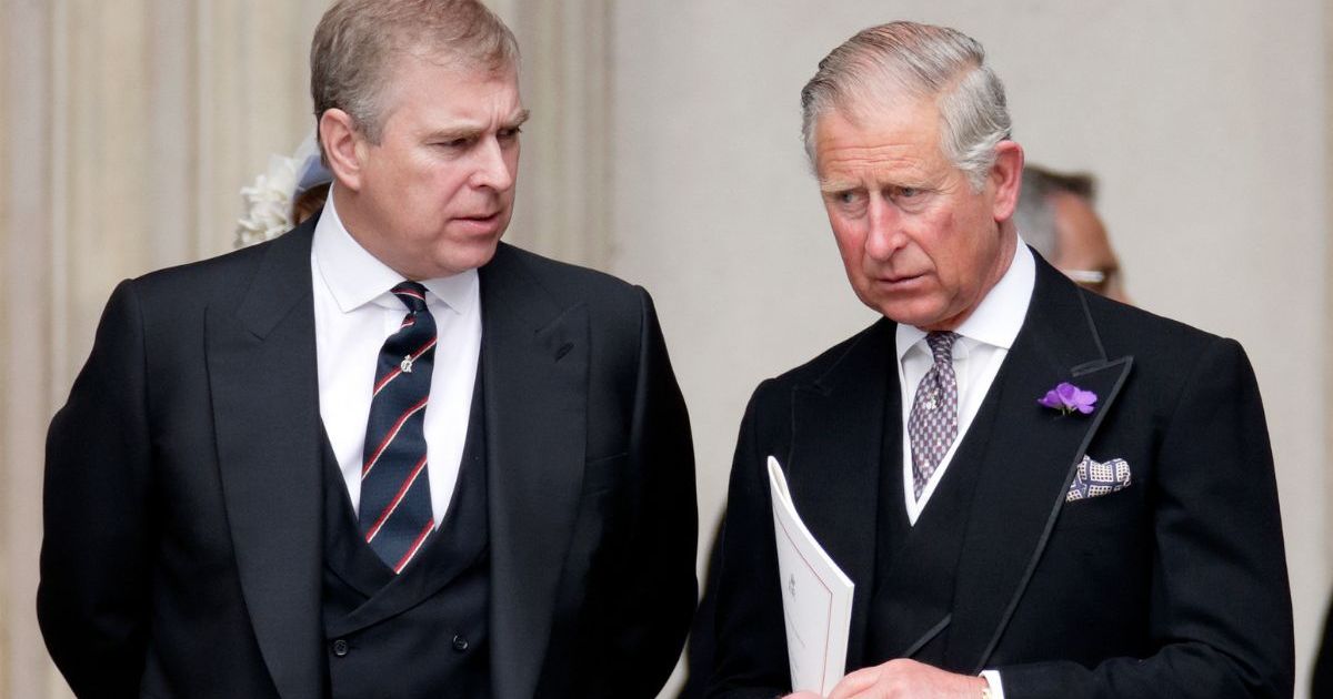 Ex-Prince Andrew's Stuff Being Set on Fire After King's Orders - Source