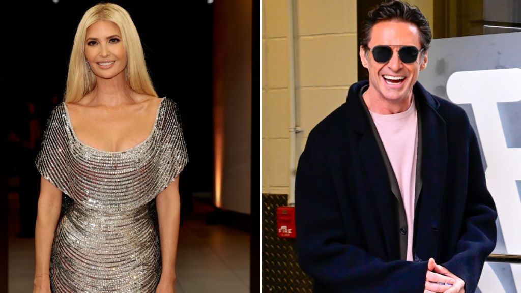 Donald Trump's Daughter Cheered on Hugh Jackman's Performance — Source