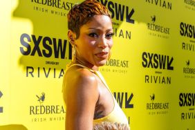 Keke Palmer's Roberto Cavalli Gown Features an Oh-So-Bold Side Cutout