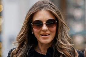 Elizabeth Hurley’s Daring Bikini Look Totally Steals the New Photo