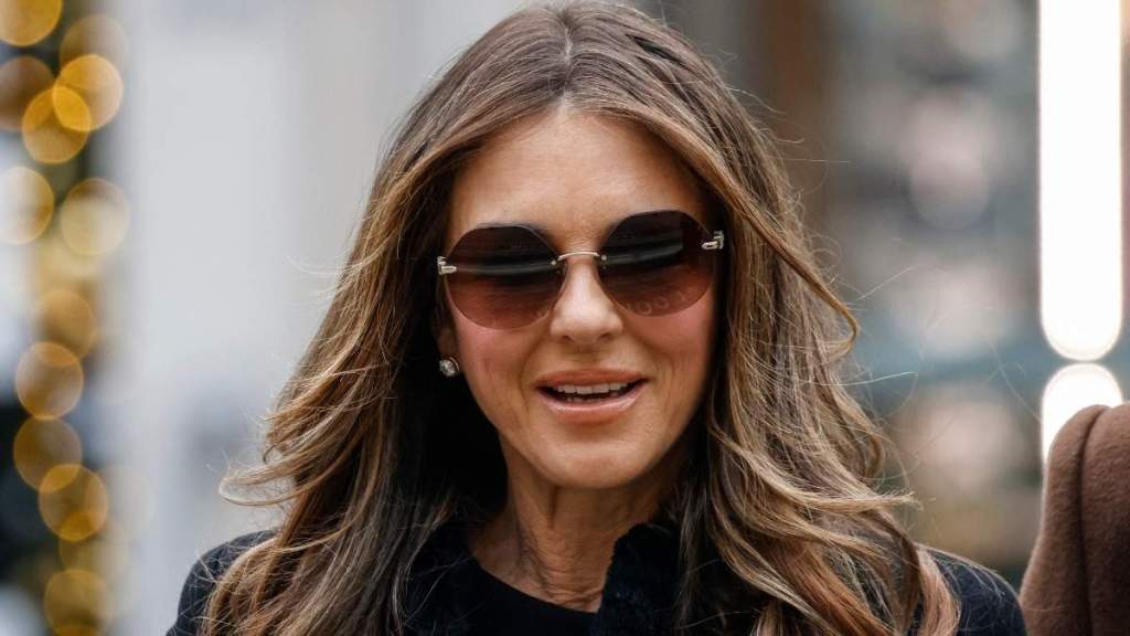 Elizabeth Hurley’s Daring Bikini Look Totally Steals the New Photo
