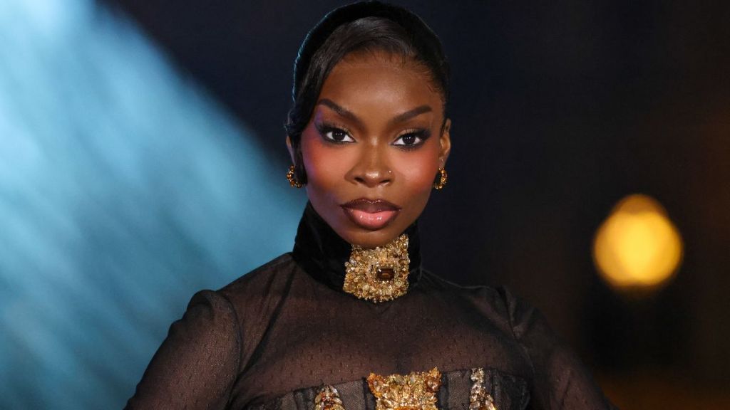 Olandria Carthen's Partially Sheer Dress at the Louvre Has a Fun Twist