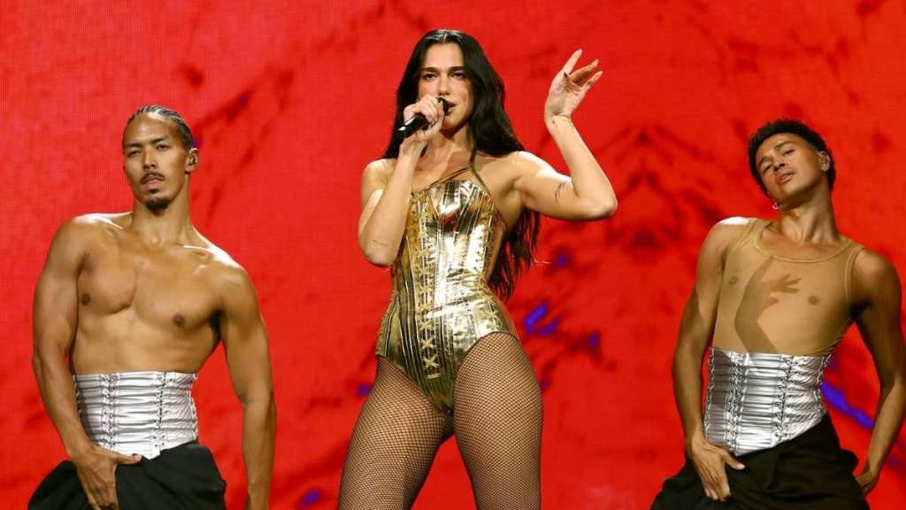 Dua Lipa Drops Bold Sunkissed Bikini Look After NYC Run