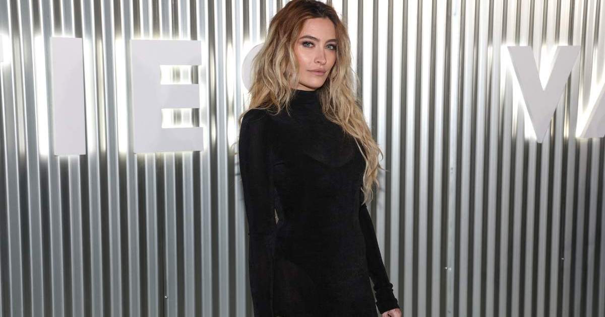 Paris Jackson's See-Through Jacket Has Holes Everywhere for Vogue