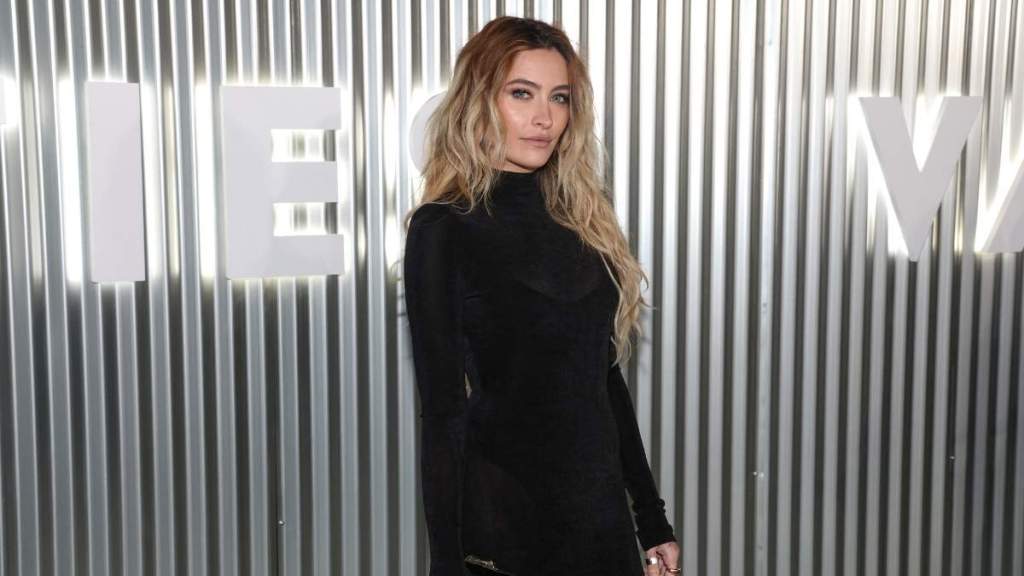 Paris Jackson’s See-Through Jacket Has Holes Everywhere for Vogue