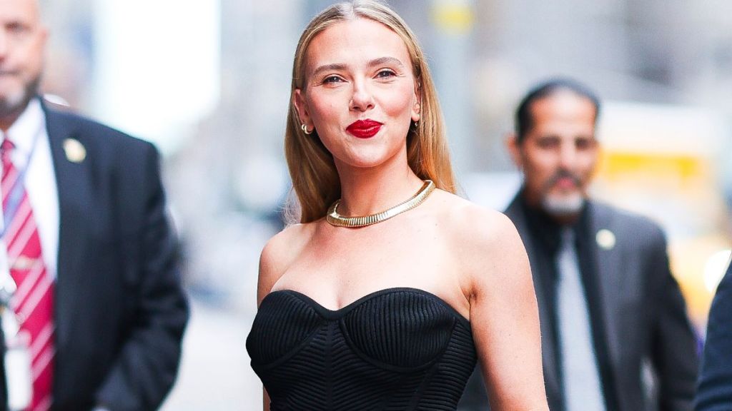 Scarlett Johansson's See-Through Looks Get Bolder for Campaign