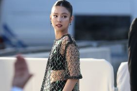 BLACKPINK’s Jennie Lights Up Paris Fashion Week in See-Through Look