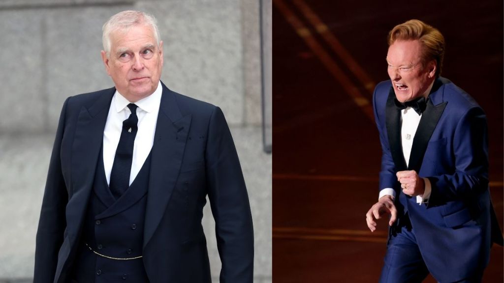 Conan O’Brien’s Alleged Ex-Prince Andrew Dig at Oscars Applauded