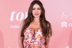 Sofia Vergara's Fully Sheer Top Look Sets Temps Soaring for Paris Run