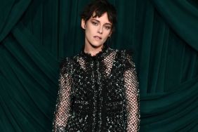 Kristen Stewart’s Fully Sheer Skirt Reveals a Bodysuit Under at Party