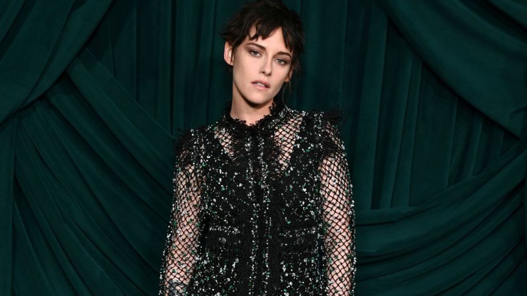 Kristen Stewart’s Fully Sheer Skirt Reveals a Bodysuit Under at Party
