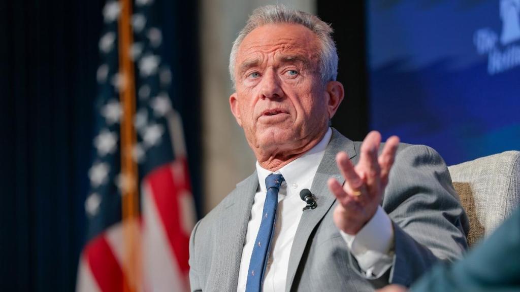 RFK Jr. Posts Shirtless AI Video of Him Fighting Twinkie