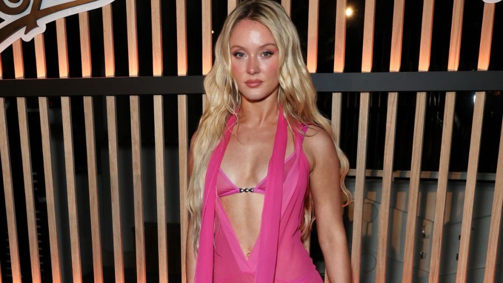 Zara Larsson Dances in Daring Sheer Cutout Bodysuit Amid Tour