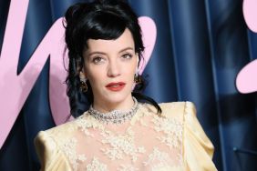 Lily Allen's Receipt Dress by Anna Fleischle Contains 'Discoveries & Evidence'