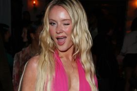 Zara Larsson's Dress Boasts Dangerously High Slit for Spotify