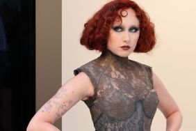 Chappell Roan Debuts Faux Bob in Red at Paris Fashion Week