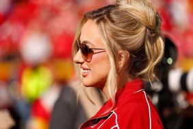 Brittany Mahomes’ Dangerously High Slit Dress Is So Bold After SI Shoot