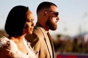 Travis Kelce’s Ex Steps Out in Short Slit Dress in New Photos