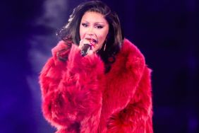 Cardi B Channels Chic Girl Era in Valdrin Sahiti Fur Look for Pop-Up