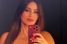 Sofia Vergara's Leather Corset Is Perfect for an Adventurous Night in Paris