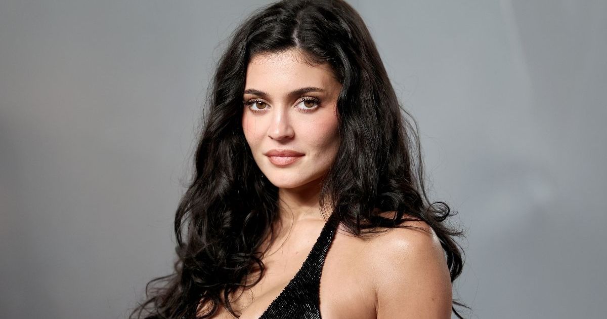 Kylie Jenner's Black Bikini Look on Beach Vacation Has Someone 'Beyond Jealous'