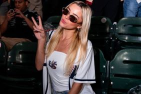 Livvy Dunne Shoots Hoops in Micro Shorts & Crop Top for Fanatics