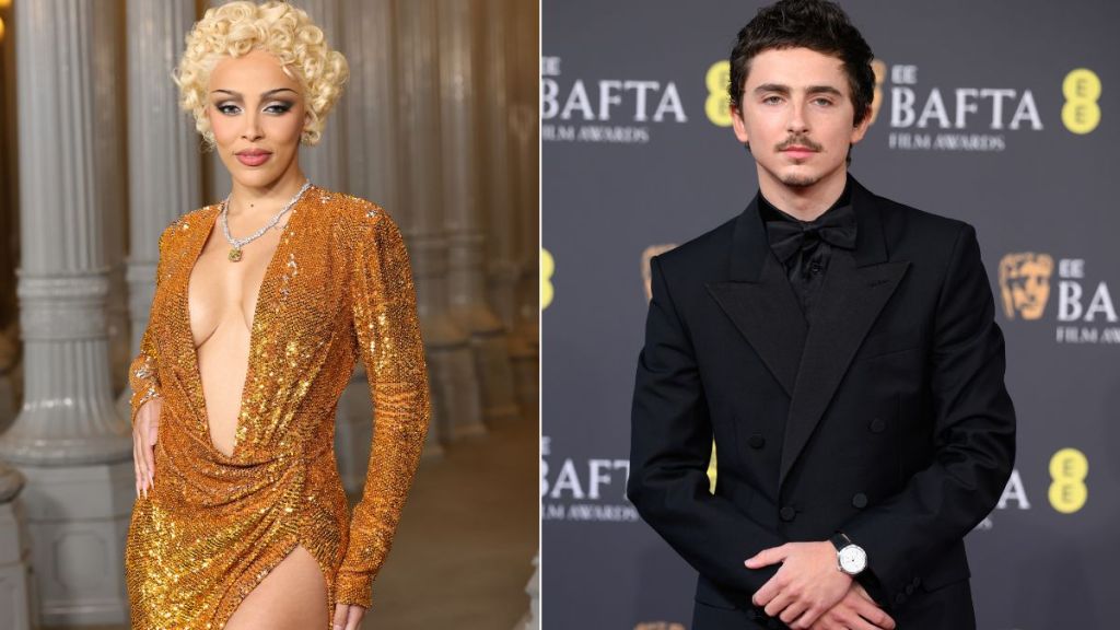 Doja Cat Admits She Dissed Timothee Chalamet ‘To Look Like a Hero'