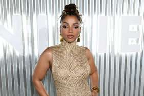 Chloe Bailey's Amiri Crochet Dress Is Fully See-Through