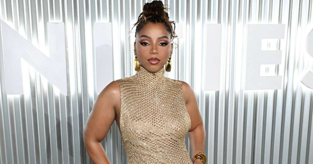 Chloe Bailey’s Amiri Crochet Dress Is Fully See-Through