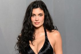 Kylie Jenner Is in 'Heaven' in Skims Lace Bikini Featuring a Neon Twist