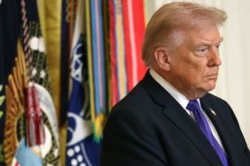 Donald Trump Spotted With Neck Rash at Medal of Honor Ceremony