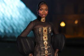 Olandria Carthen's Sheer Khaled & Marwan Gown Is a Minidress in Disguise