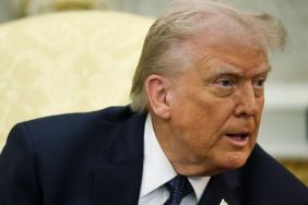 Donald Trump Seemingly Covered Up His Neck Rash a Day After Ceremony