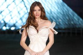 Barbara Palvin Serves 'Bridal Energy' With Bold Iris Van Herpen Gown