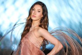 Olympian Eileen Gu's Dress at the Louvre Is Drama in Motion