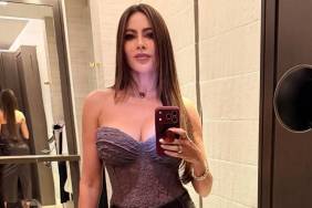 Sofia Vergara's Strapless Corset on Paris Trip Will Stop You in Your Tracks